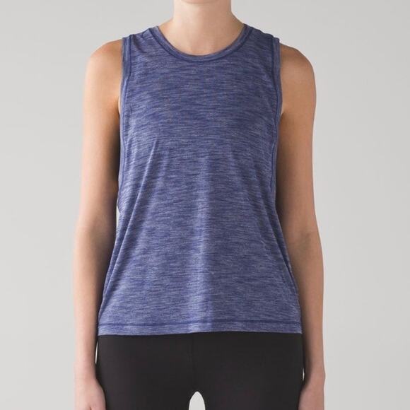 lululemon athletica Tops - Lululemon Cardio Squad Tank II Women's 8